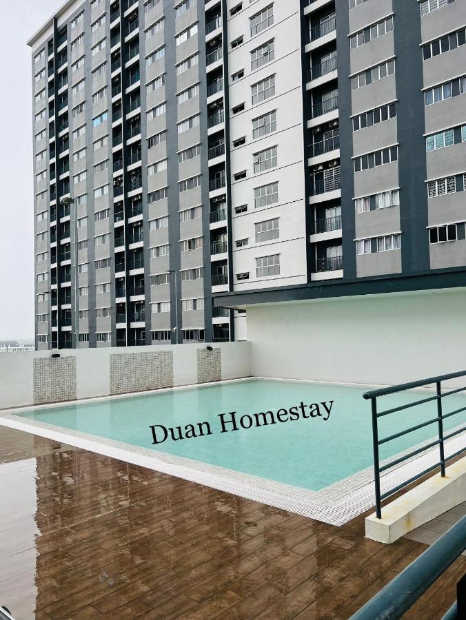 Duan Homestay @ Cybersouth カンパング・デンキル エクステリア 写真